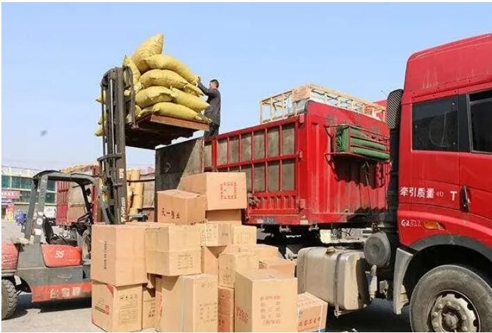 漳州到西安区物流专线